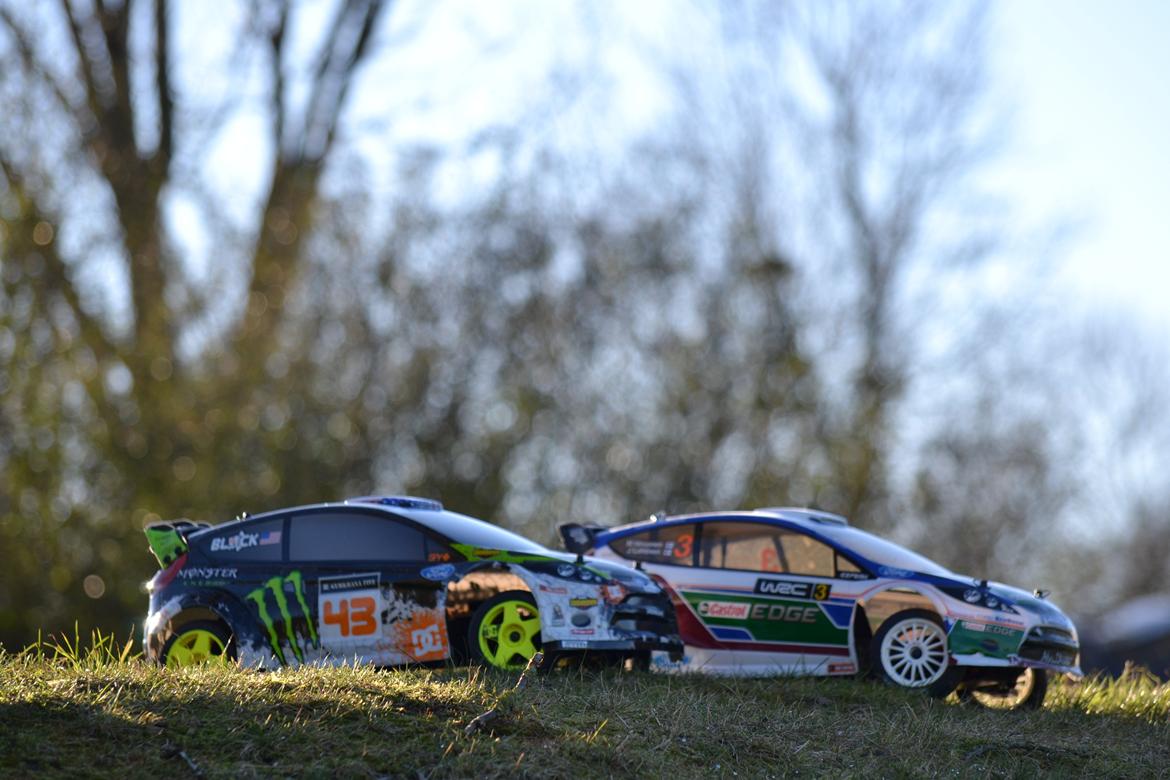 Bil HPI WR8 Flux billede 17