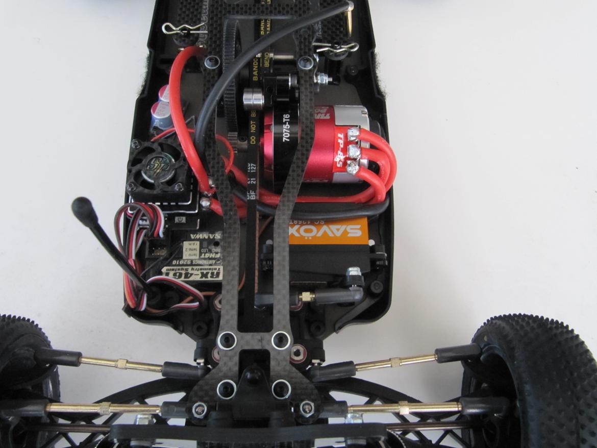 Buggy Schumacher Cat K1 Pro billede 10