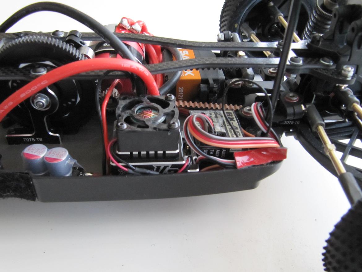 Buggy Schumacher Cat K1 Pro billede 11