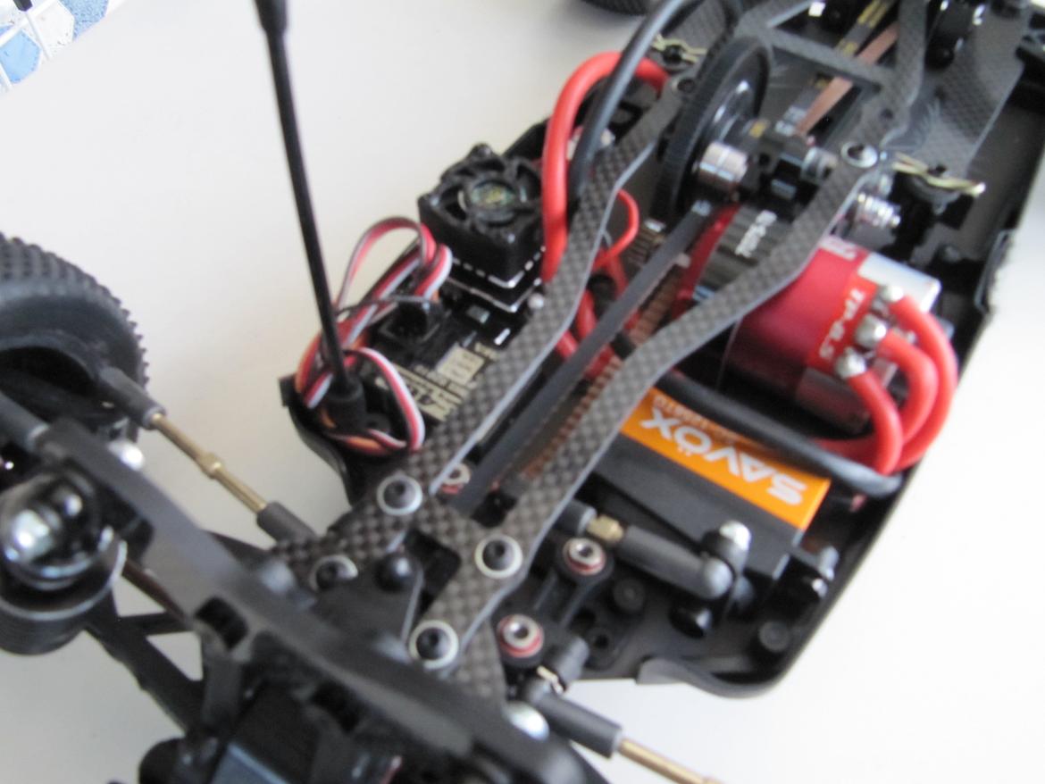 Buggy Schumacher Cat K1 Pro billede 14