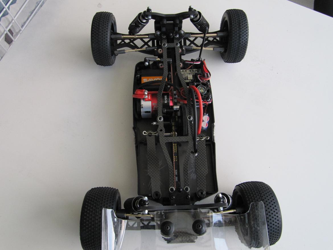 Buggy Schumacher Cat K1 Pro billede 18