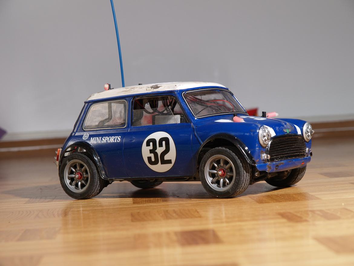 Bil Tamiya M03 Morris Minor / Mini Cooper billede 2
