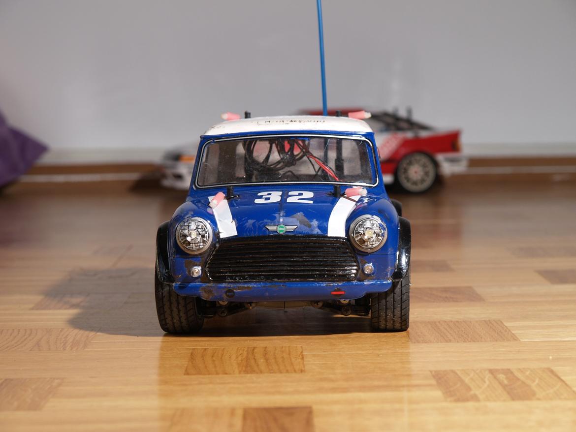 Bil Tamiya M03 Morris Minor / Mini Cooper billede 3