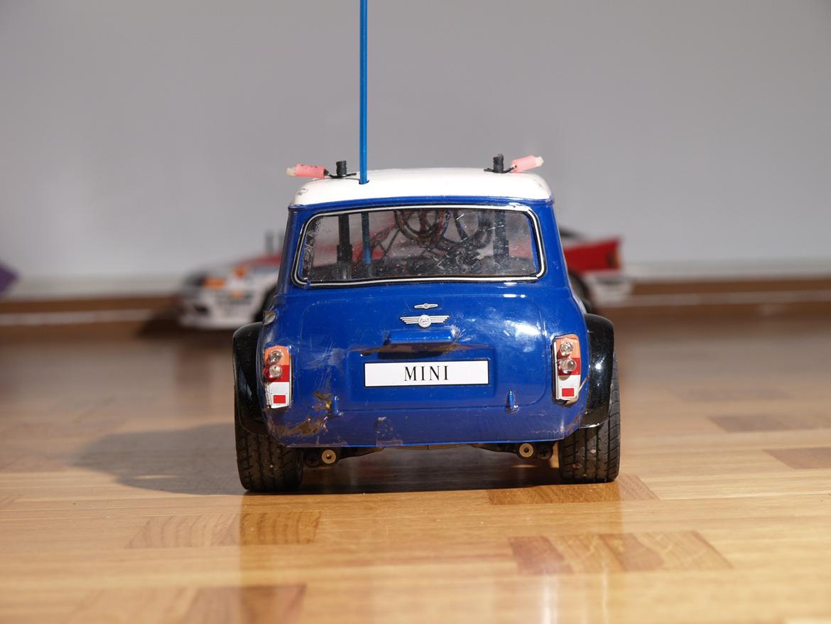 Bil Tamiya M03 Morris Minor / Mini Cooper billede 4