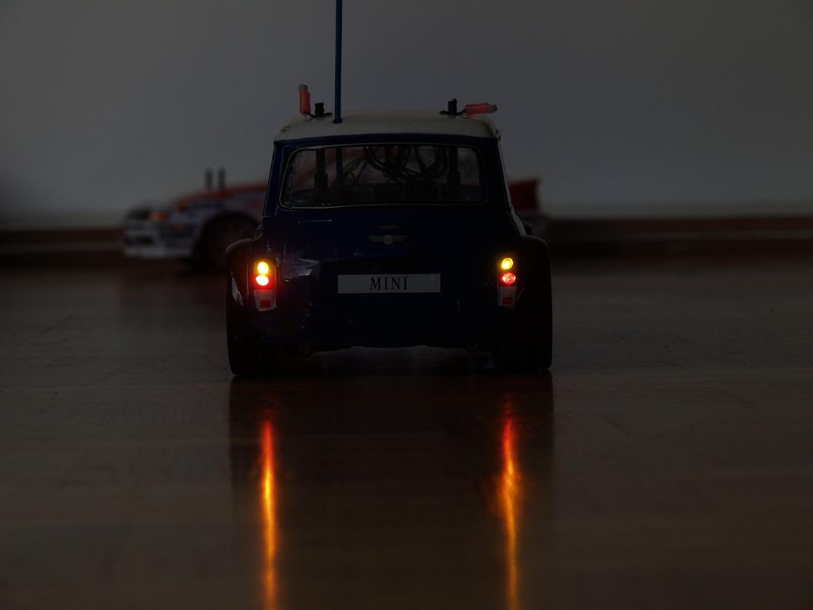 Bil Tamiya M03 Morris Minor / Mini Cooper billede 5