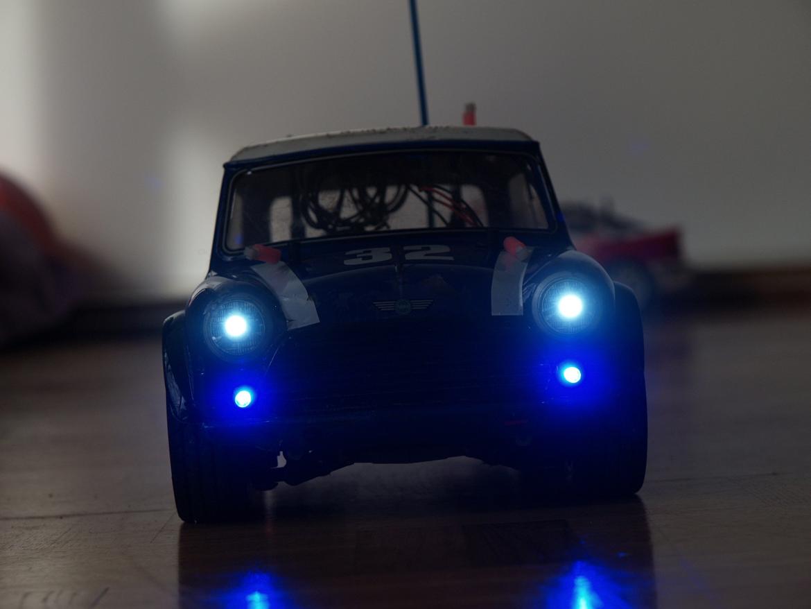 Bil Tamiya M03 Morris Minor / Mini Cooper billede 6
