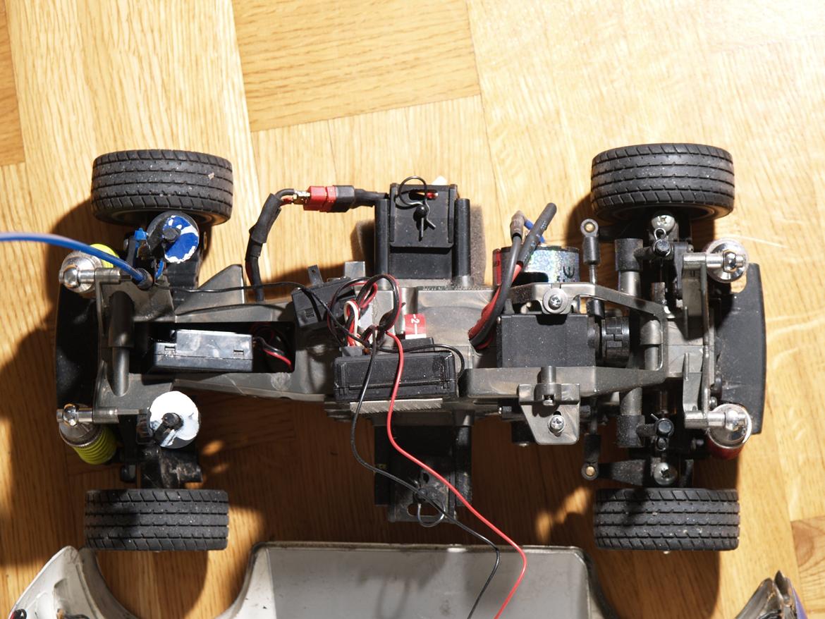 Bil Tamiya M03 Morris Minor / Mini Cooper billede 8