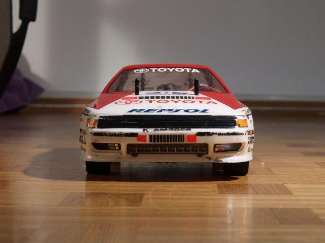 Bil Tamiya TA02 Toyota Celica GT 4 billede 2