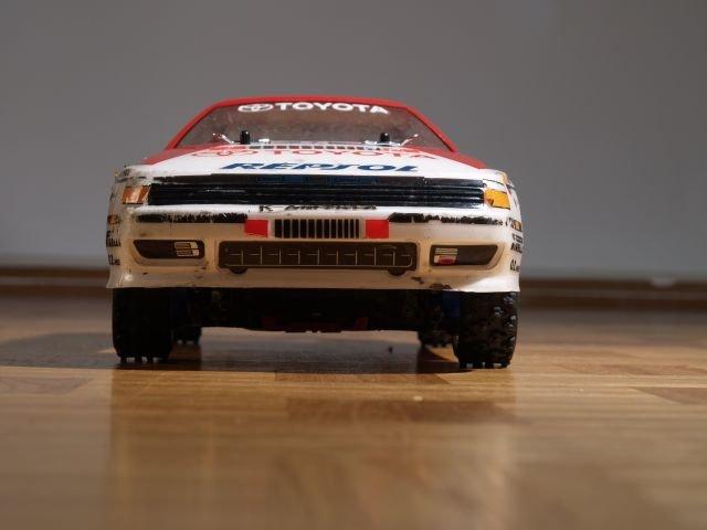 Bil Tamiya TA02 Toyota Celica GT 4 billede 7