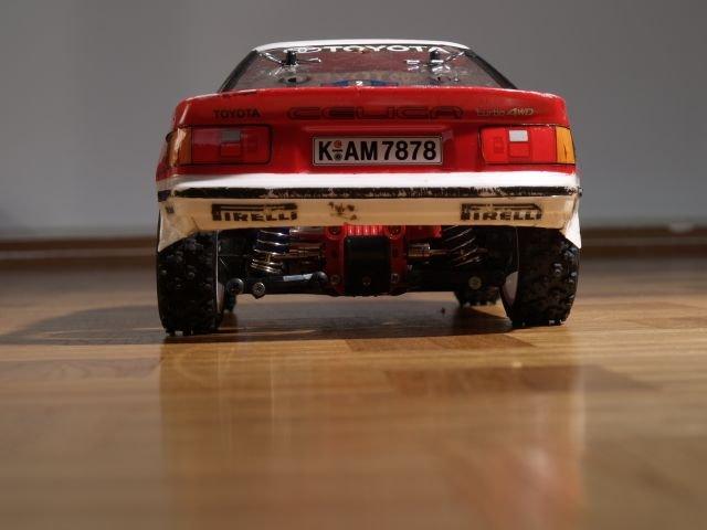 Bil Tamiya TA02 Toyota Celica GT 4 billede 9