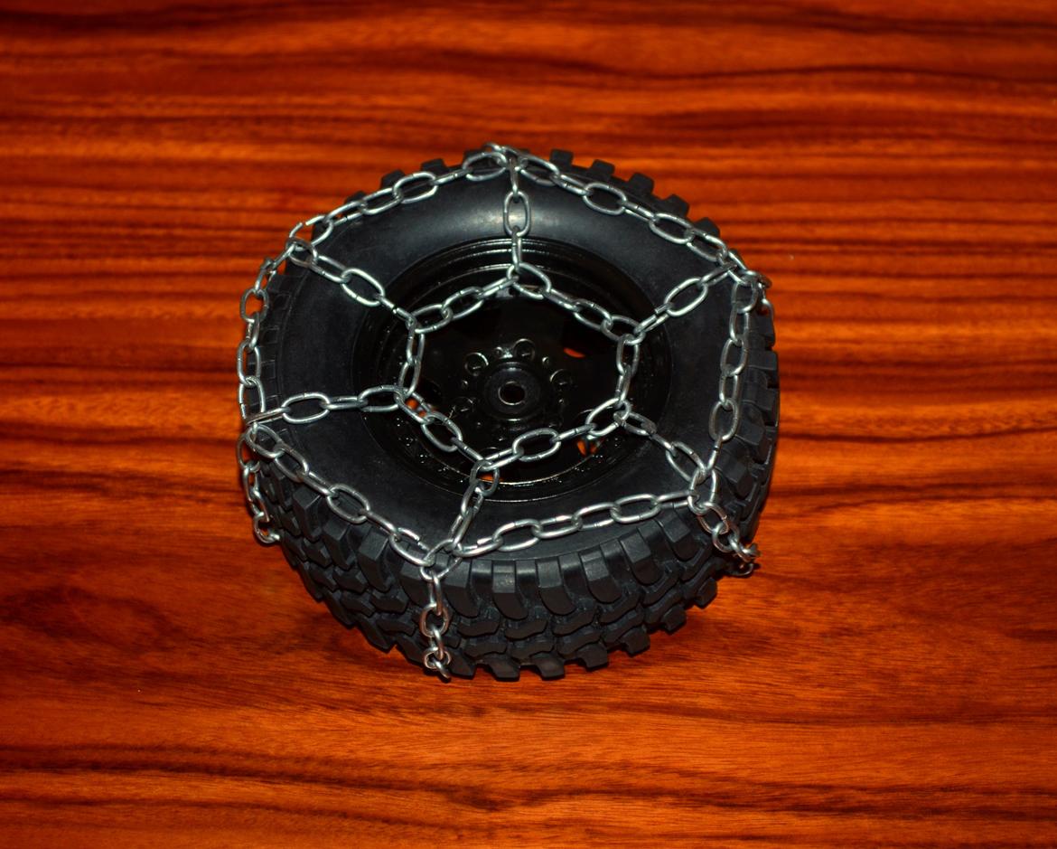 Off-Roader Tamiya CC-01 Pajero - Nyt design på kæderne :) 
der er tid til at lege lidt, mens man venter på dele....... billede 8