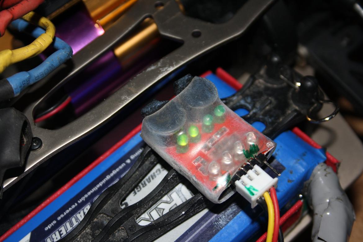 Off-Roader Stealth X09 Truggy Brushless billede 3