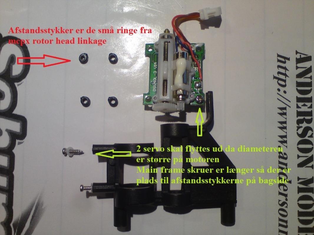 Helikopter Blade nano cpx billede 12