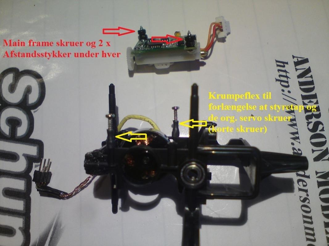 Helikopter Blade nano cpx billede 13