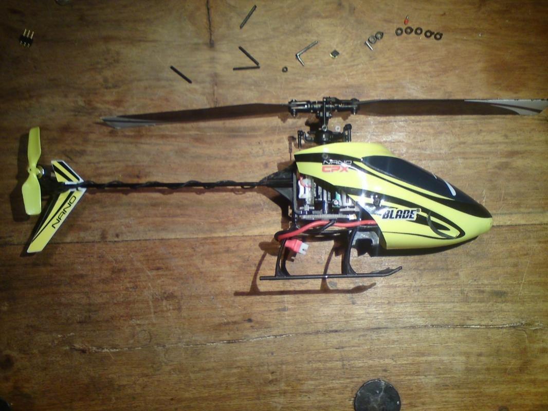 Helikopter Blade nano cpx billede 15