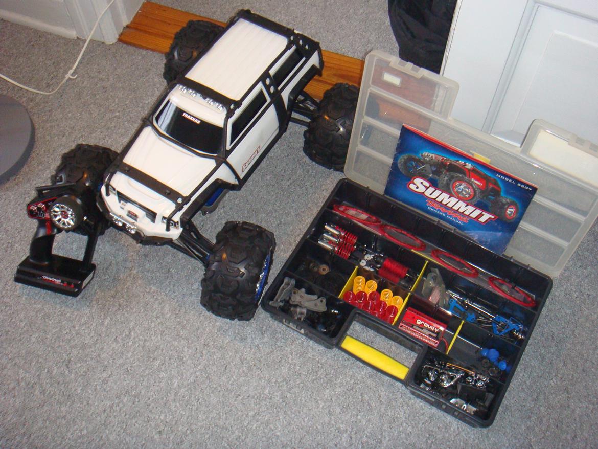 Off-Roader Traxxas Summit 1:8 billede 20