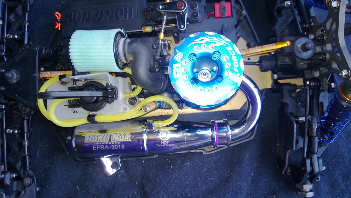 Buggy Hong Nor X3-Sabre billede 19