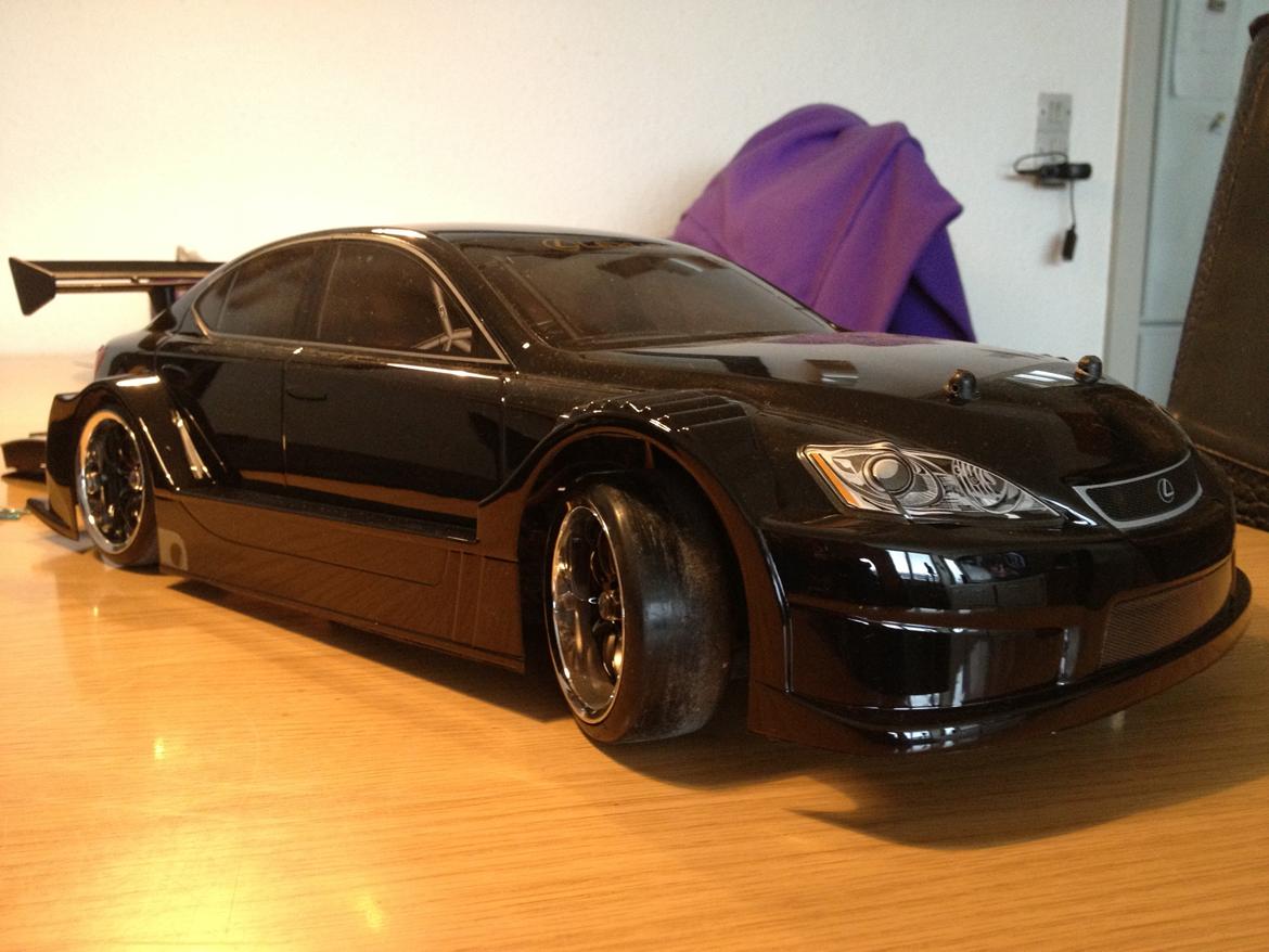 Bil HPI sprint 2 Lexus IS F Racing Concept billede 1
