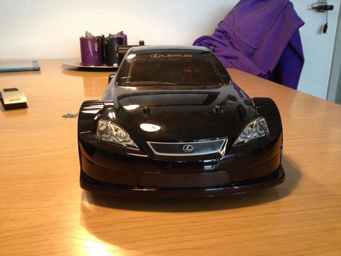 Bil HPI sprint 2 Lexus IS F Racing Concept billede 3