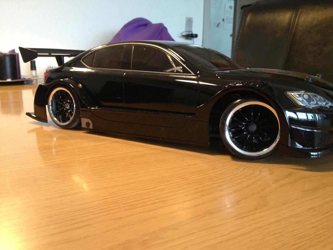 Bil HPI sprint 2 Lexus IS F Racing Concept billede 4