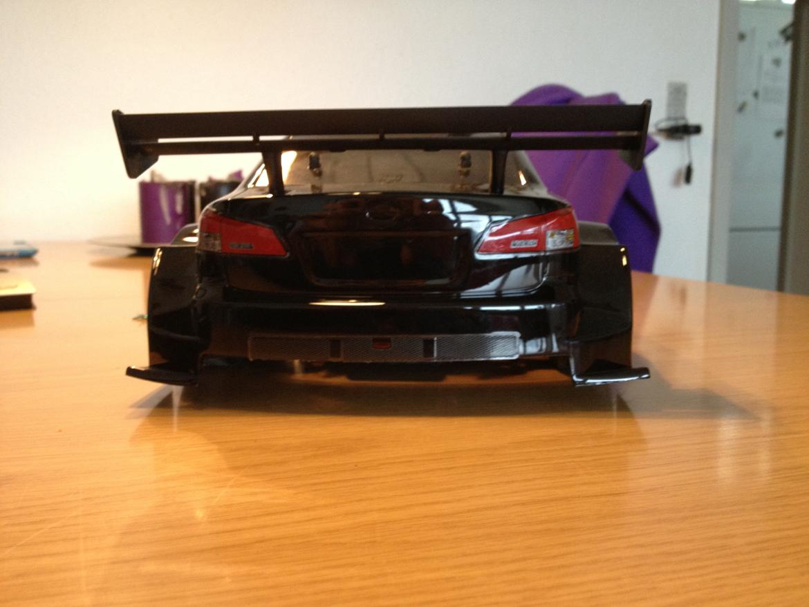 Bil HPI sprint 2 Lexus IS F Racing Concept billede 5
