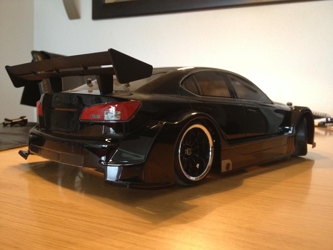 Bil HPI sprint 2 Lexus IS F Racing Concept billede 6