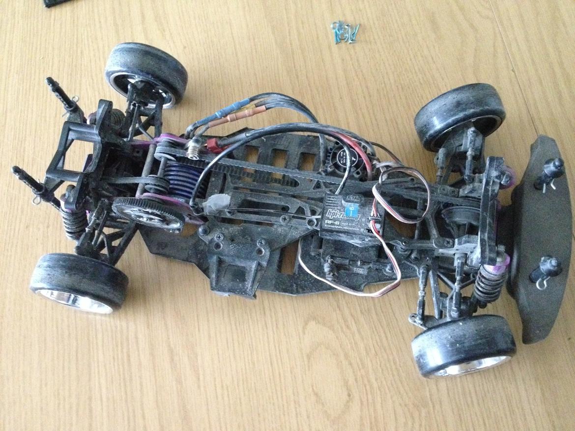 Bil HPI sprint 2 Lexus IS F Racing Concept billede 7