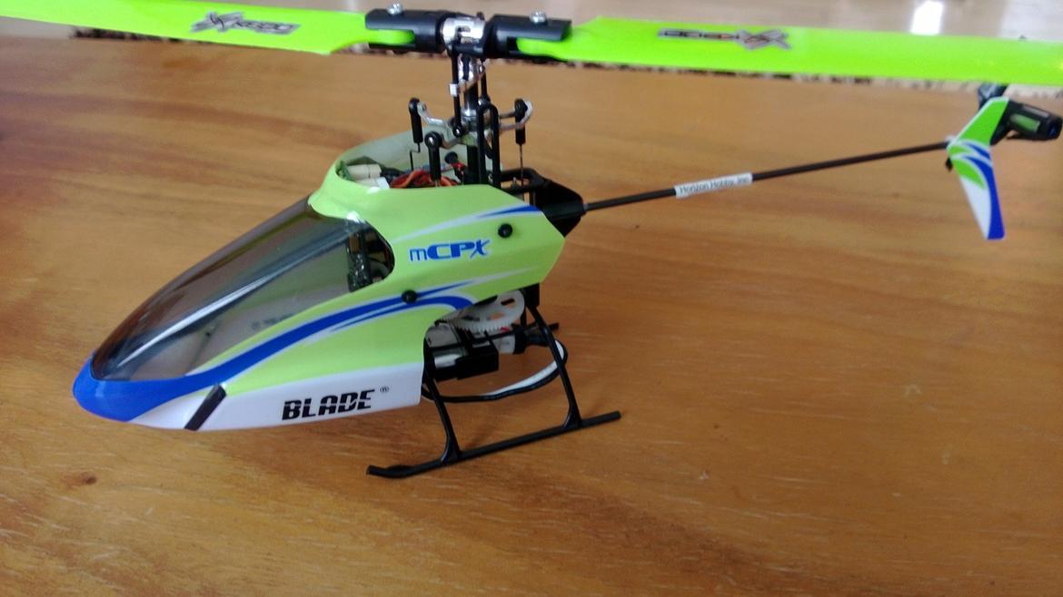 Helikopter Blade mCP X billede 1