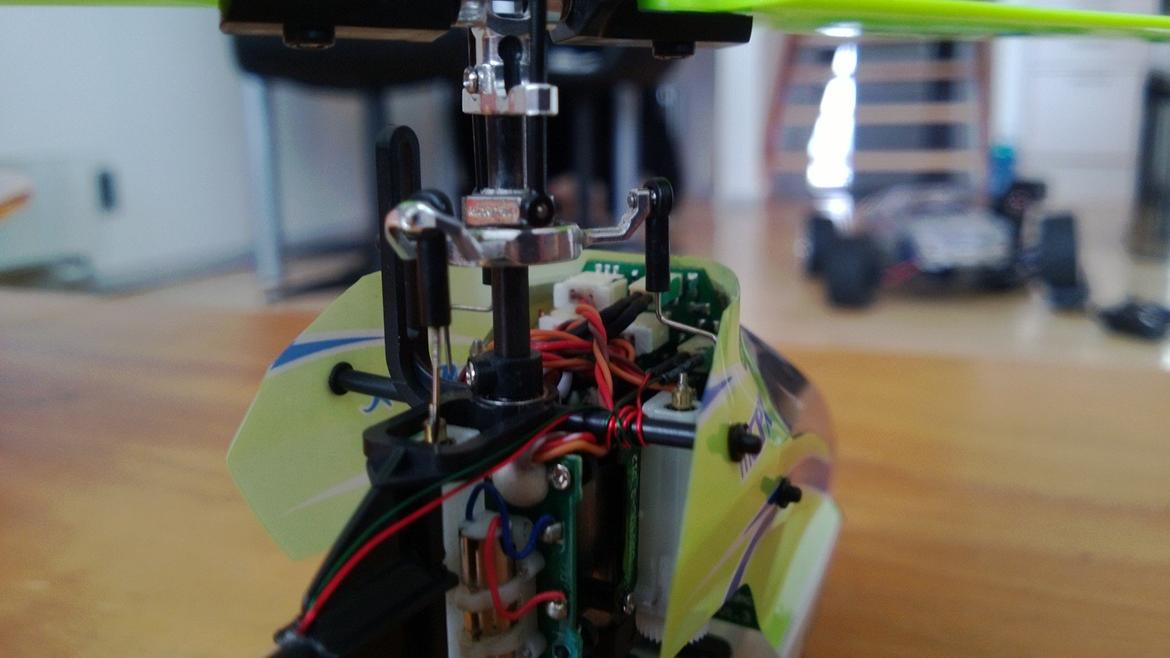 Helikopter Blade mCP X billede 4