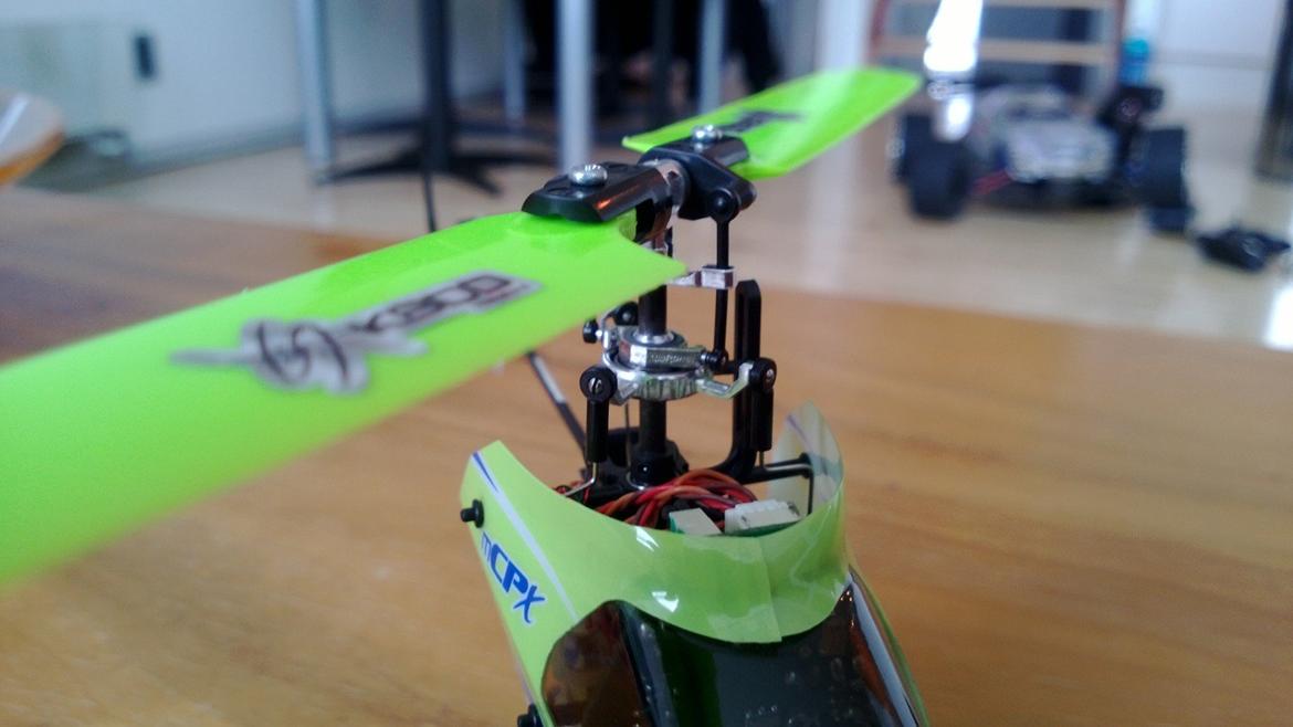 Helikopter Blade mCP X billede 6