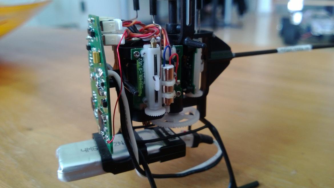 Helikopter Blade mCP X billede 7