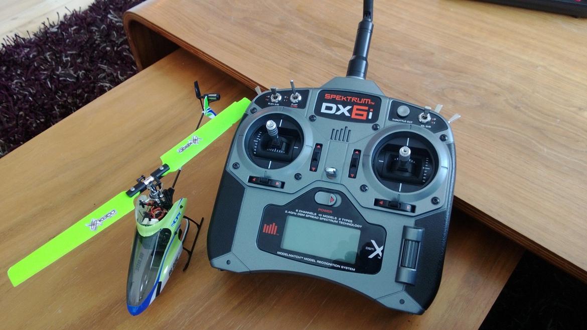 Helikopter Blade mCP X billede 8