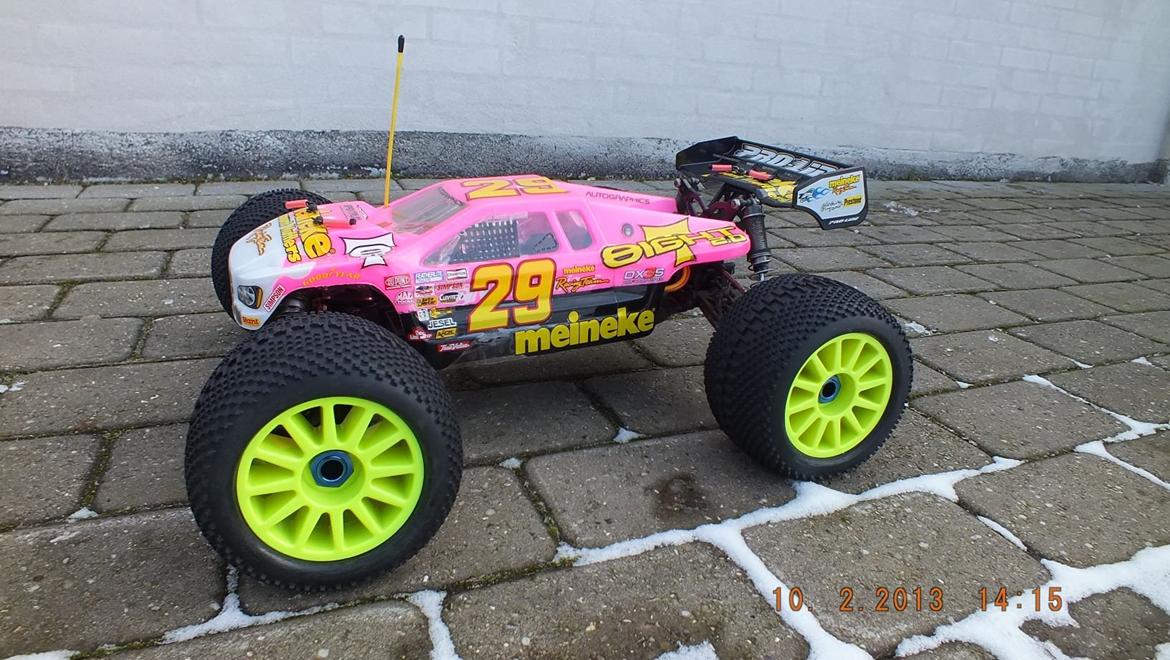 Truck Losi 8ight-T 2.0 Brushless billede 1