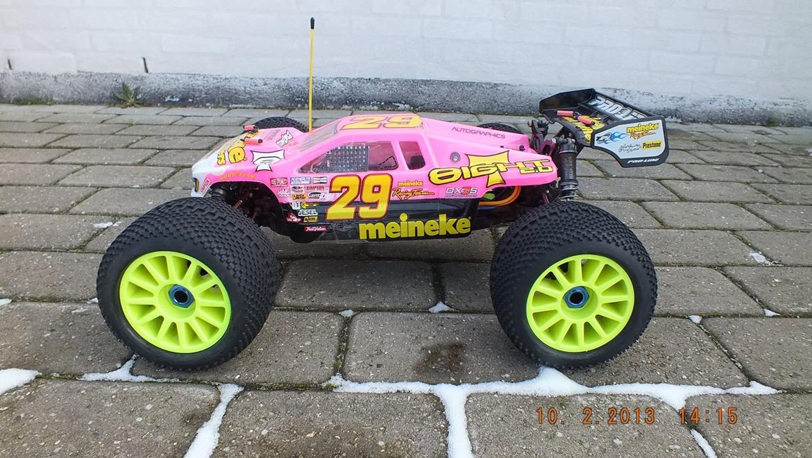 Truck Losi 8ight-T 2.0 Brushless billede 2