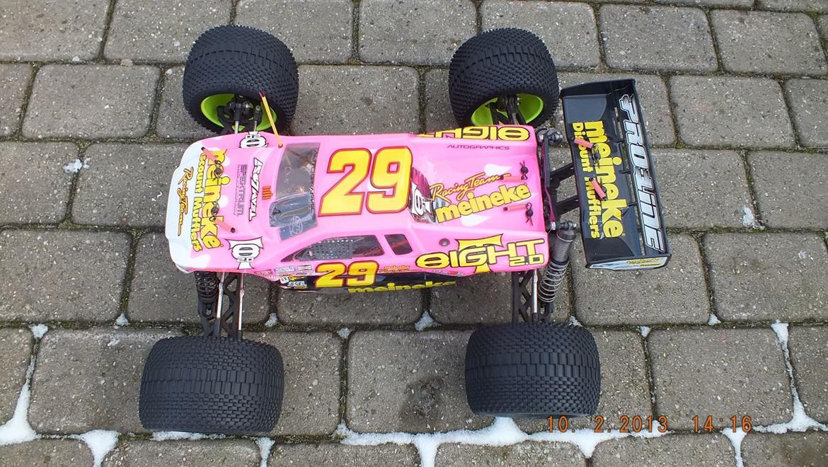 Truck Losi 8ight-T 2.0 Brushless billede 10