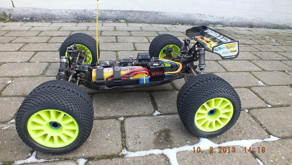 Truck Losi 8ight-T 2.0 Brushless billede 11