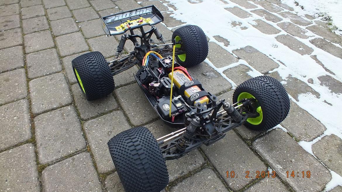 Truck Losi 8ight-T 2.0 Brushless billede 17