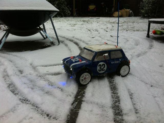 Bil Tamiya M03 Morris Minor / Mini Cooper billede 10