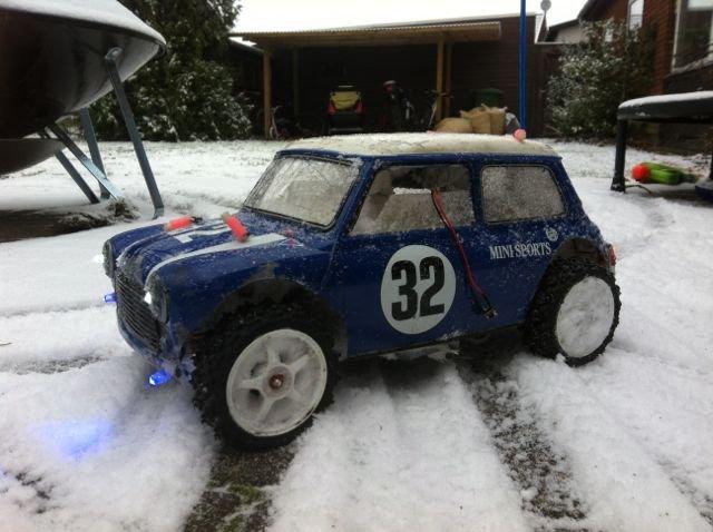 Bil Tamiya M03 Morris Minor / Mini Cooper billede 11