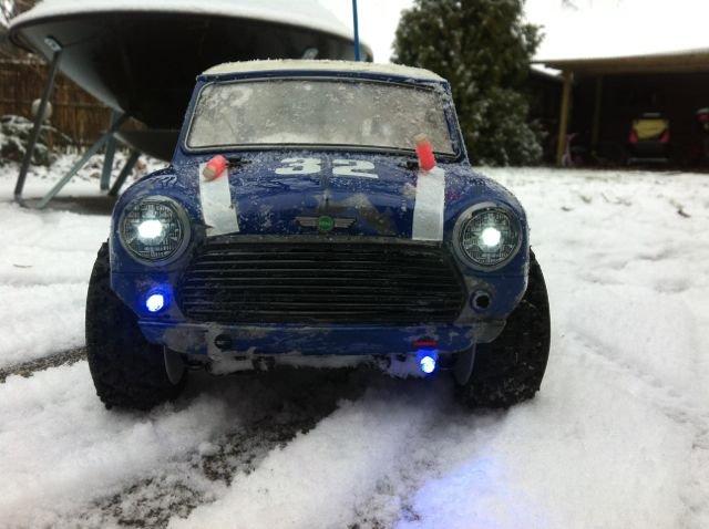 Bil Tamiya M03 Morris Minor / Mini Cooper billede 12