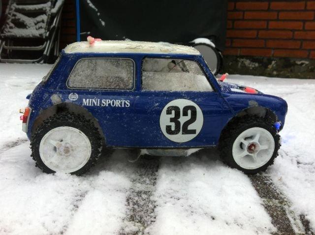 Bil Tamiya M03 Morris Minor / Mini Cooper billede 14