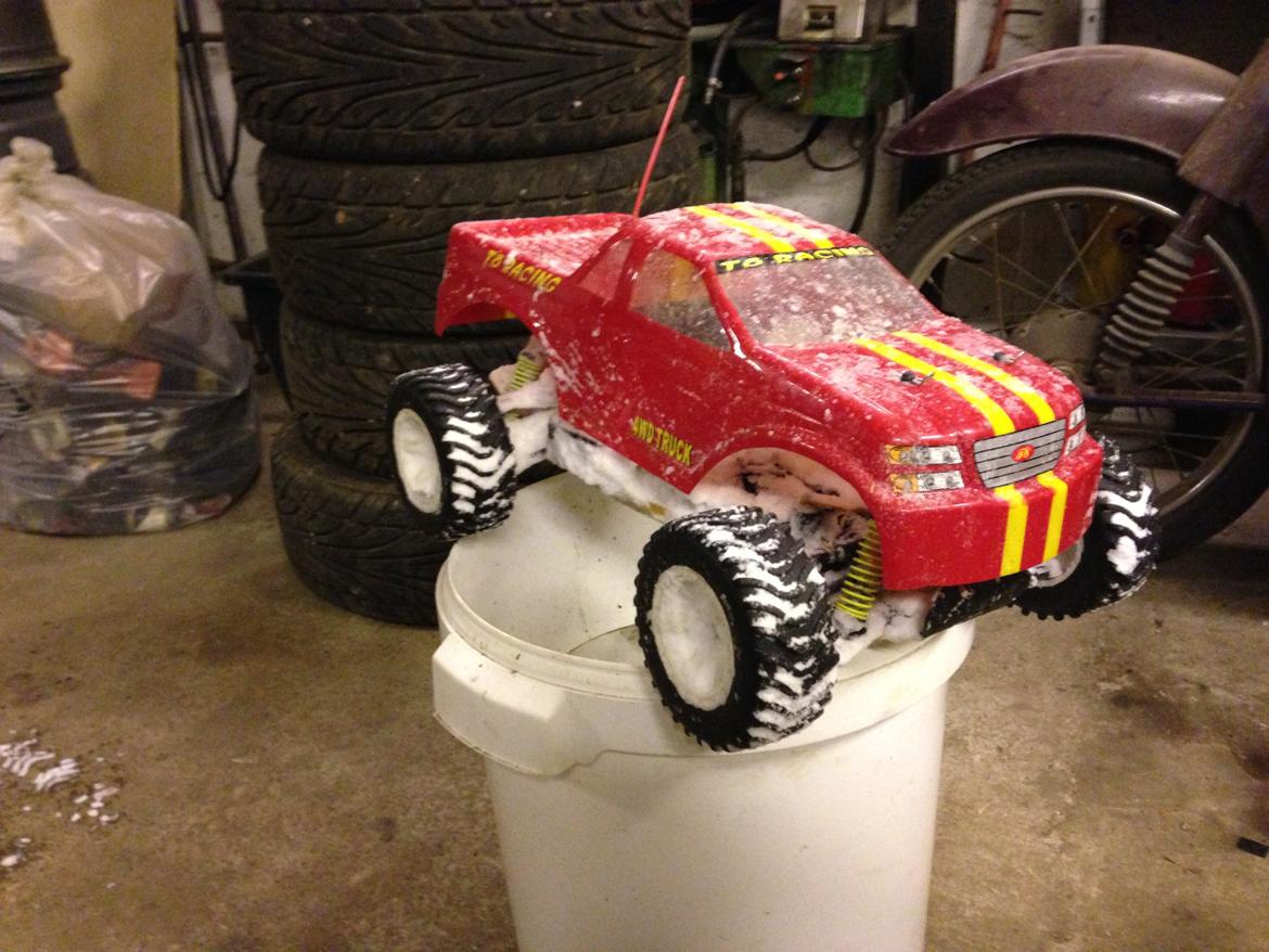 Off-Roader Sinyih 4x4 - Også efter en tur i sneen.  billede 12