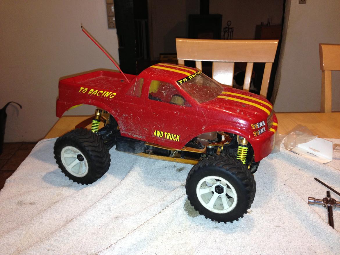 Off-Roader Sinyih 4x4 - Lige efter jeg havde fået lavet den :) billede 13