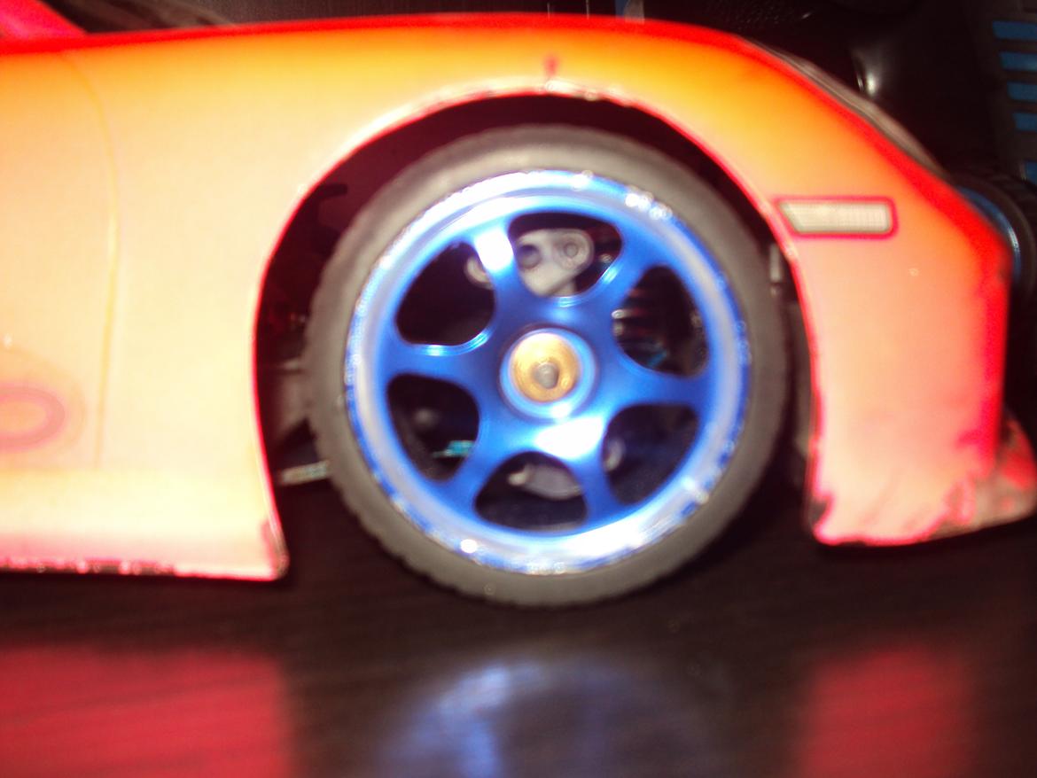 Bil hjemme bygget onrode billede 11