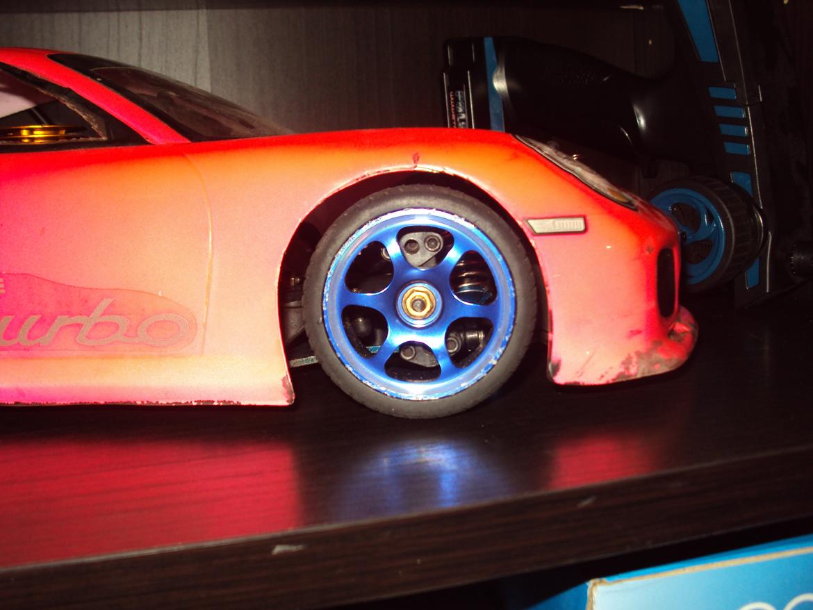 Bil hjemme bygget onrode billede 12