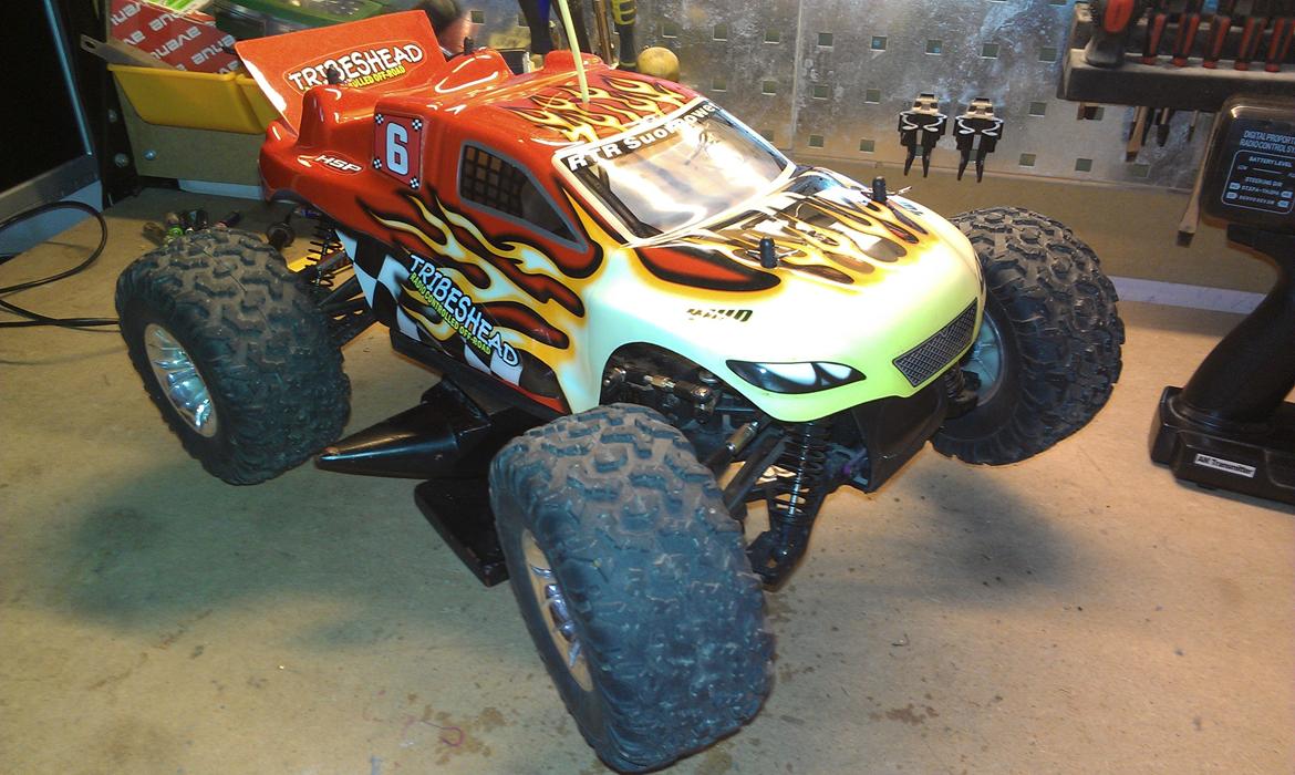 Off-Roader HSP racing off road 4WD billede 1