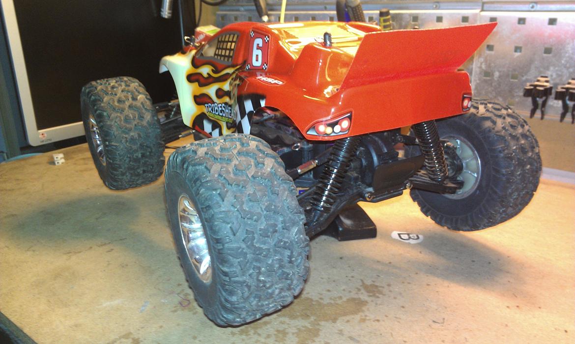 Off-Roader HSP racing off road 4WD billede 5