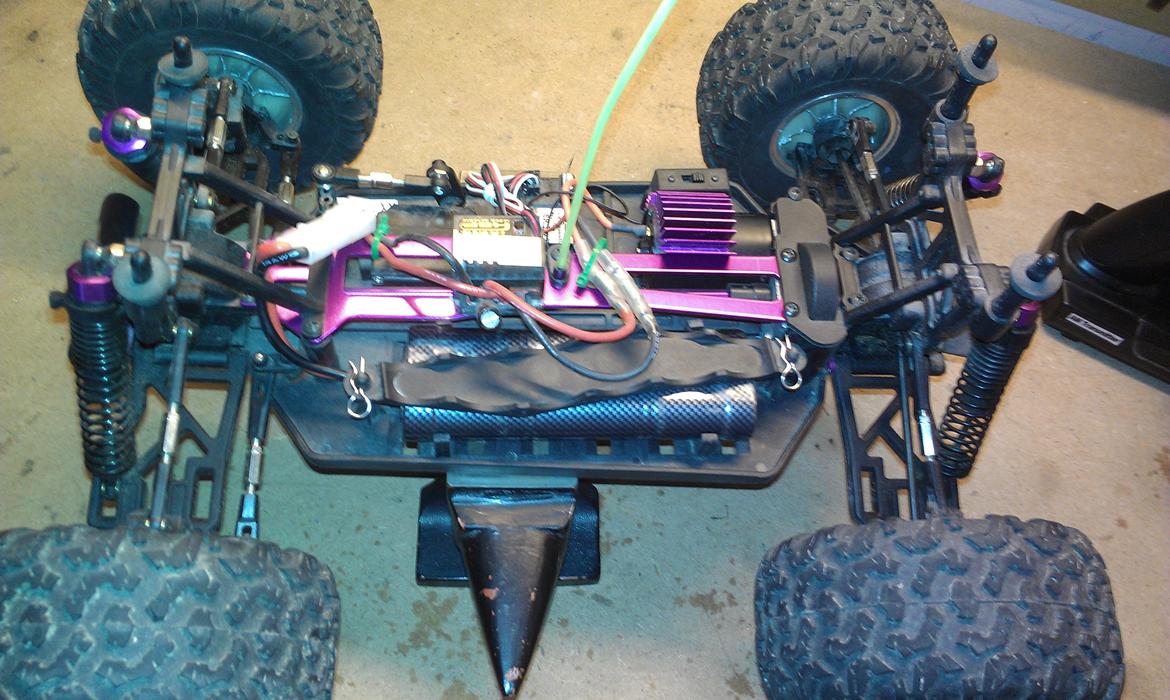 Off-Roader HSP racing off road 4WD billede 6
