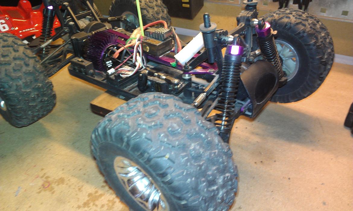 Off-Roader HSP racing off road 4WD billede 8