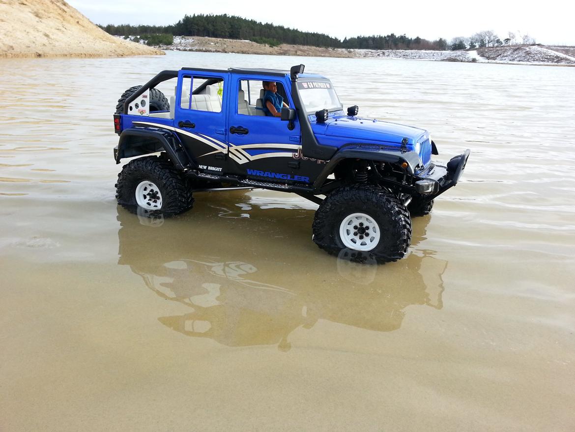 Off-Roader Jeep JK billede 1